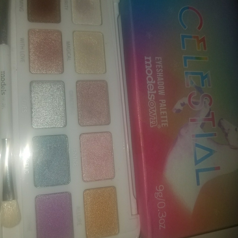 Celestial Eyeshadow palette Models Own